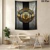 Manchester Logo Threepiece Set 1 Duvet Cover 2 Pillowcase Without Core Duvet Cover And Pillowcase Soft And Comfortable
