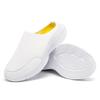Cross-border Plus Size Lightweight Mesh Slip-on Running Shoes for Men & Women - Comfortable, Half-open Design, Lazy Style Slippers