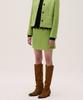 Hakesh Ave Skirt_Lime