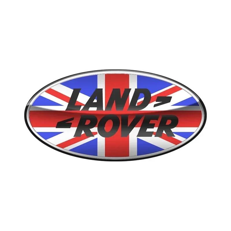 Car Original Front Grille Badge Replace Emblem Lid Logo for Land Rover Range Rover Defender 3 4 Evoque Discovery Sport Guardian HY2