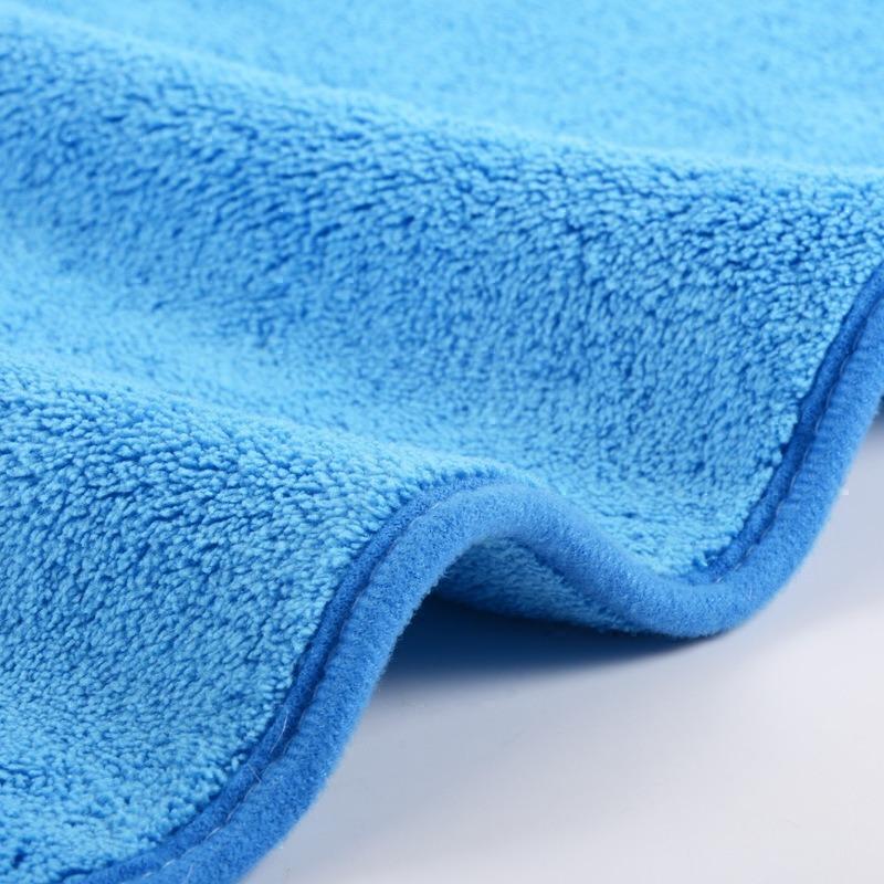 

Двухслойные Впитывающие Влажные Салфетки для Швабры Кухонные Бытовые Без Ворса 30*30cm небесно-голубой