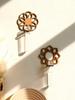 Wall Planters For Indoor Plants Plant Wall Hanging Propagation Station With Wooden Stand Plastic Test Tubes Tiered Planters Gift
