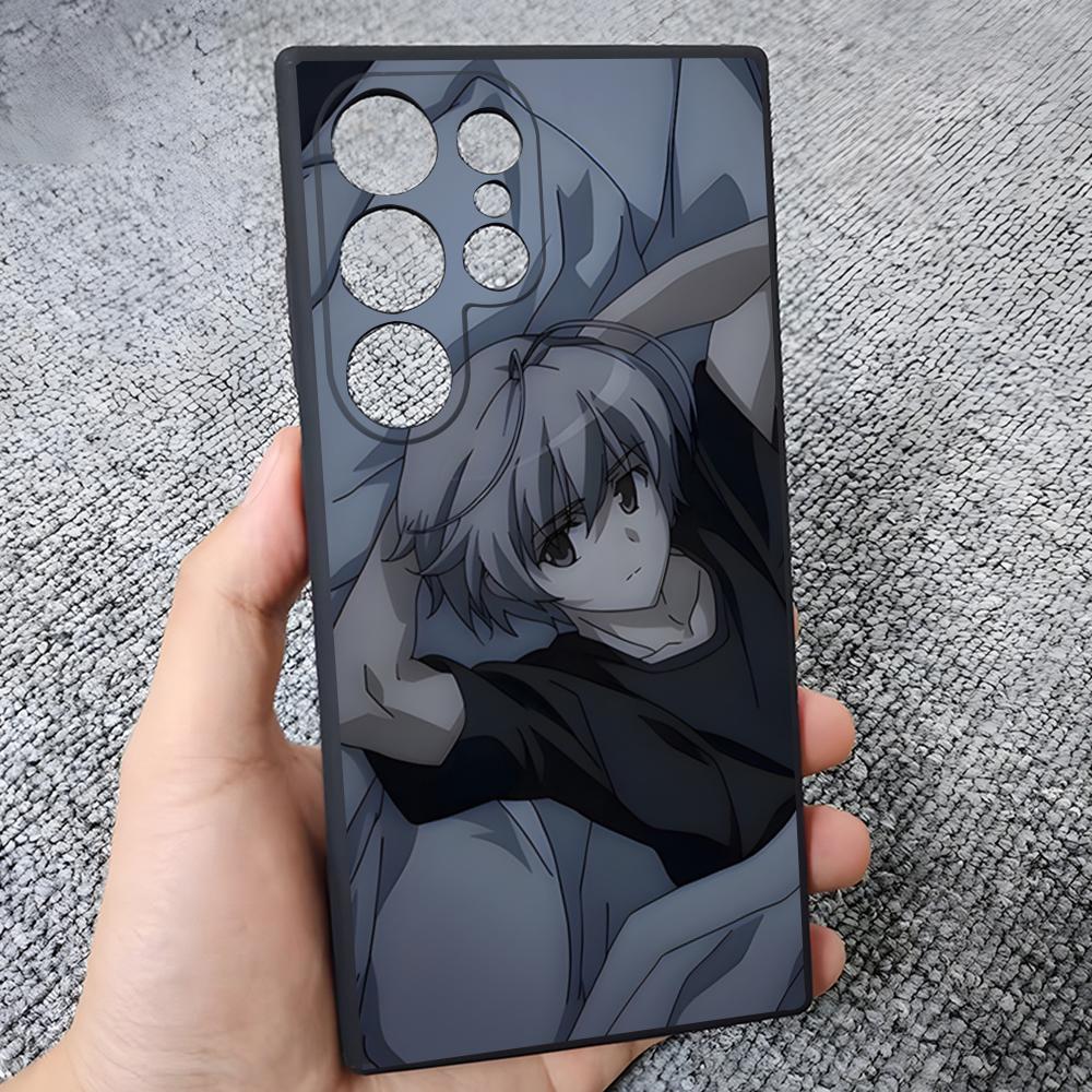 Y-Yosuga No Sora Phone Case For Samsung S25 Edge S24 S23 S22 S21 S20 Ultra Plus Fe Galaxy A54 A53 A34 A25 A16 Cover