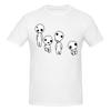 Camiseta Unisex Kodamas Impresionante Algodón Vintage Ropa Unisex