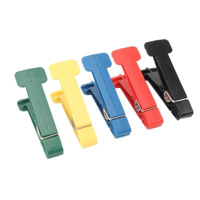 5 PCS Graded Pinch Pin Exerciser Metal Springs Universal Finger Strengthener Pinch Clips
