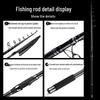 Linhu Sea Rod: New Super Hard Carbon Fiber Upgrade for Long-Distance Casting, Ideal for Sea and Rock Fishing.