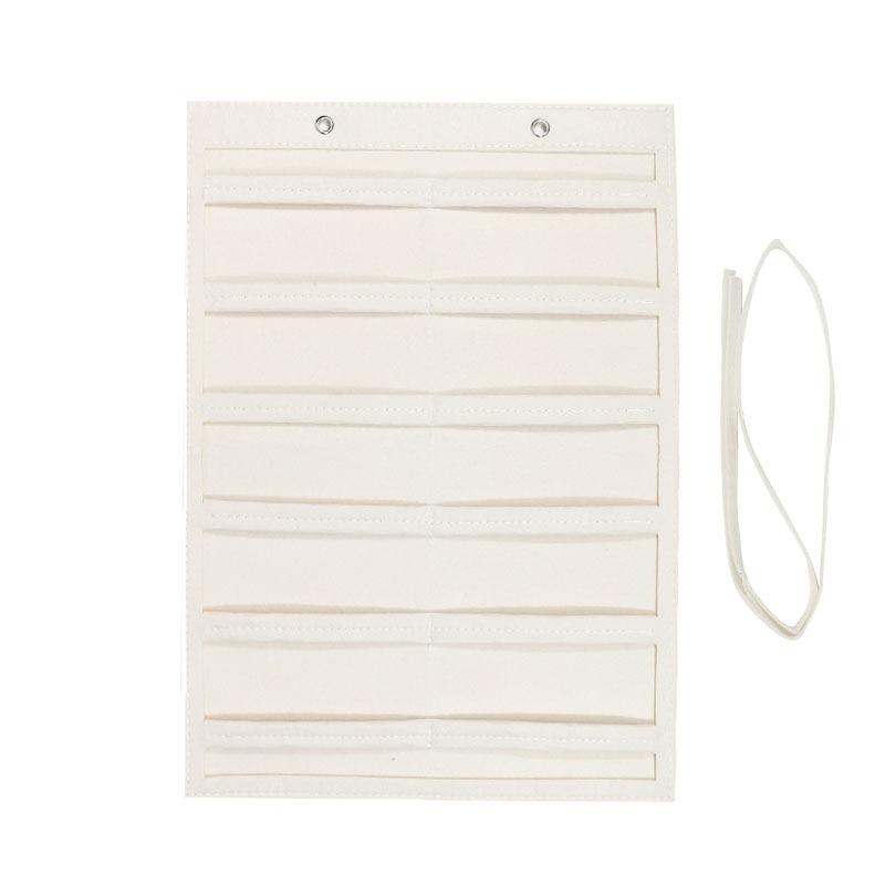 1 шт Настенный органайзер для аксессуаров для волос - Подвесной держатель для хранения заколок бантов очков многоцелевой экономящий место H 1540₽