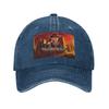 Book of Ra Denim Cap Casual Baseball Caps Adjustable Hat Summer Unisex Baseball Hats