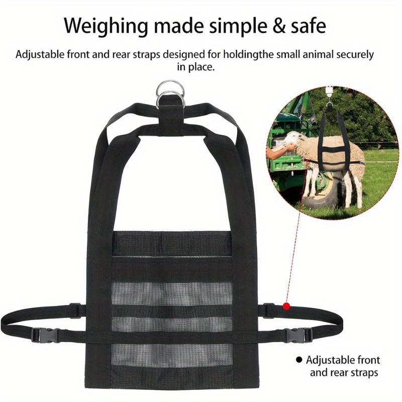 Hanging Pet Weighing Belt Gardening Calf Hanging Scale Small Animal Weighing Livestock Hanging Belt Livestock Weighing Rope