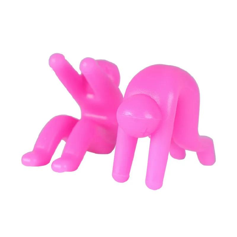 1pc Silicone Support Pan Pot Lid Holder Anti-Overflow Pot Clip Kitchen Tools Stand Mobile Phone Chopstick Spoon Holder Stand