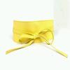 Belts bind Wide belt bowknot dress Cummerbunds (women’s) Leather Waistbanddecorate