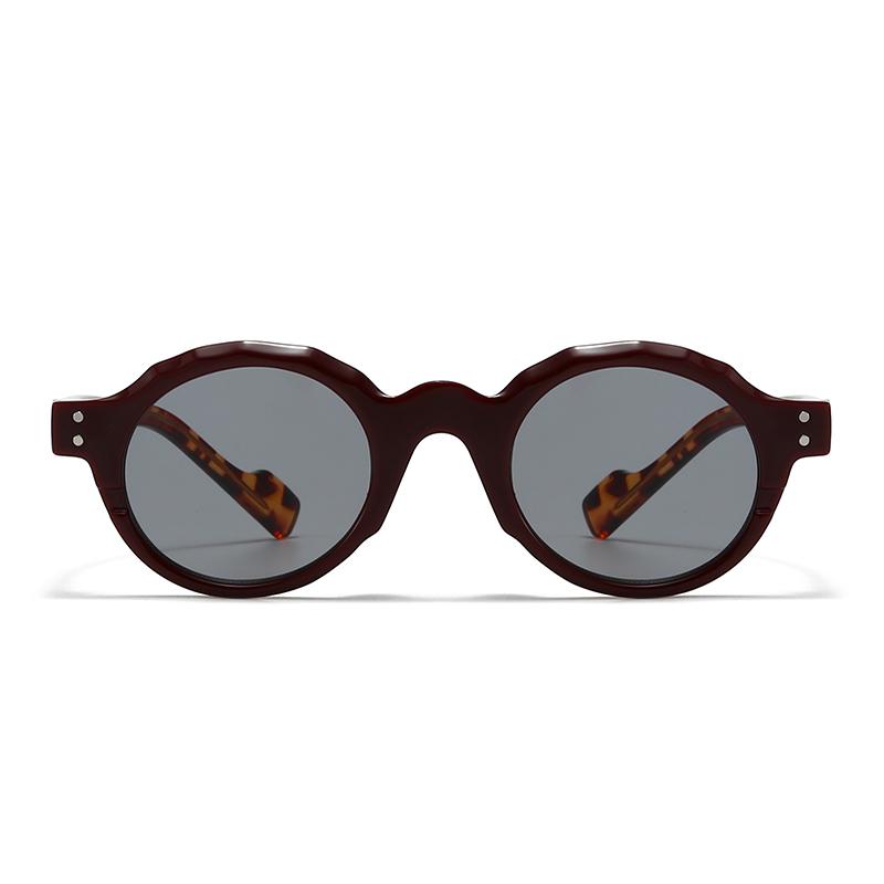 New Retro Acrylic Square Frame Sunglasses for Men Large Frame Driving Glasses 28068
