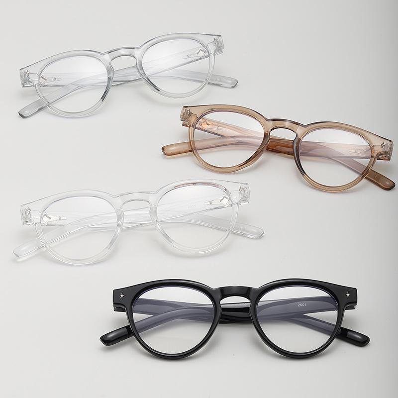 Blue Light Blocking Glasses for Women Optical Spectacle Eye Protection Computer Eyeglasses Fashion Brand Designers Eyewear