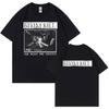 Bikini Kill The First Two Records Album Print Tshirt Feminist Riot Grrrl Kathleen Hanna T Shirts Men Rock Punk Oversized Tshirt