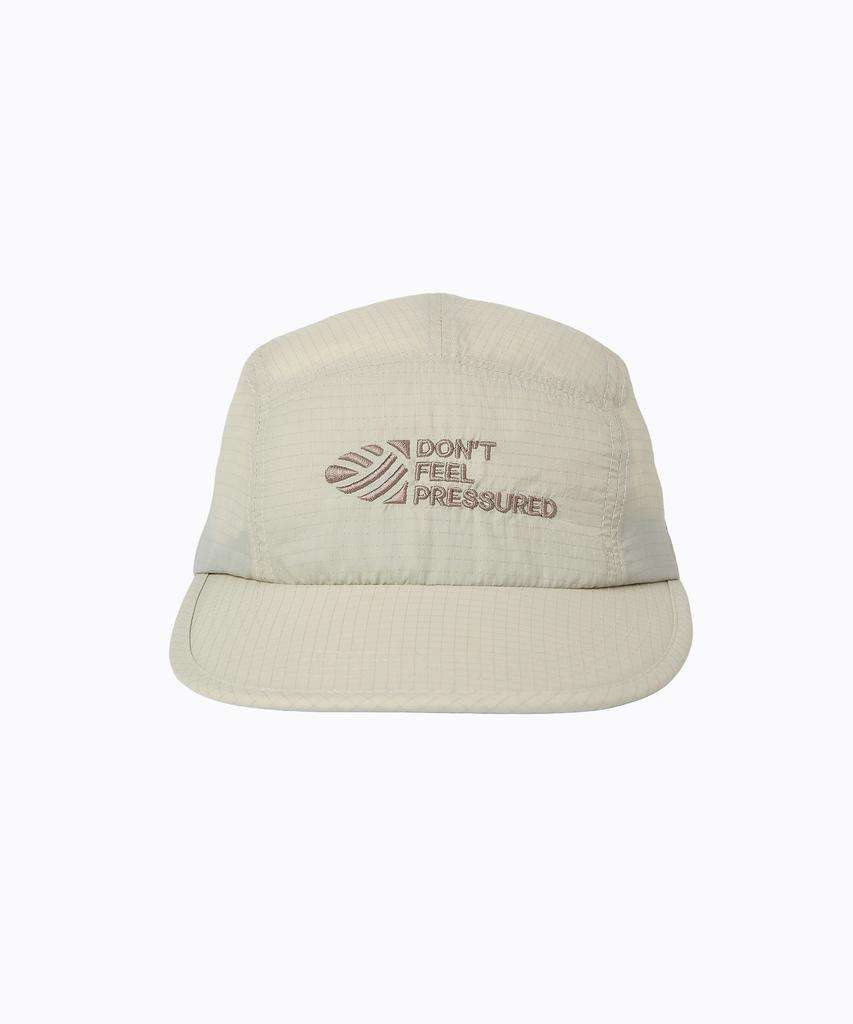Minasu Dont Feel Pressured Rip Camp Cap_Light Khaki