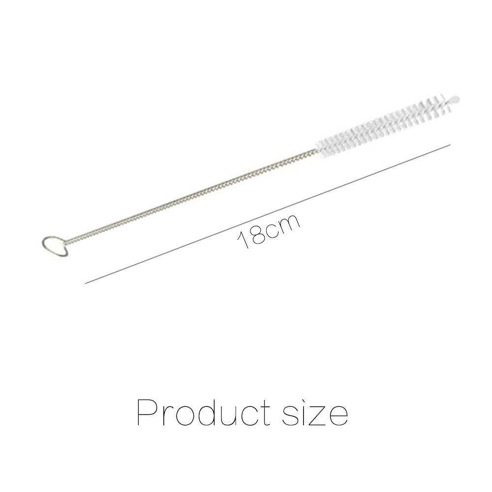 Long Straw Brush Cleaner Tools Drinking Straw Brushes Bendable Cleaning Helper for Multiple Size Straws