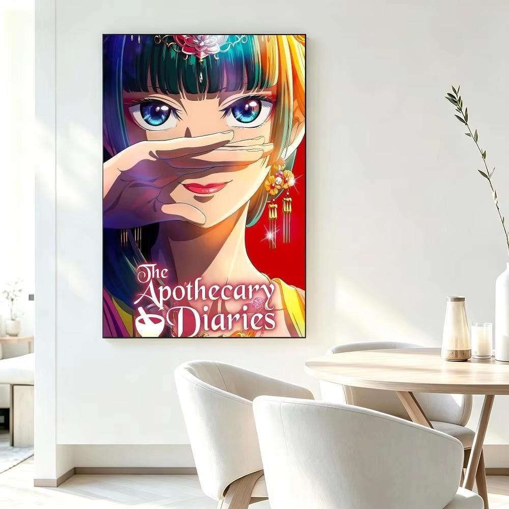 Anime The Apothecary Diaries Diamond Painting HD Printing Fresh Elegant Style Wall Art Home Decor for Living Room Bedroom Gift