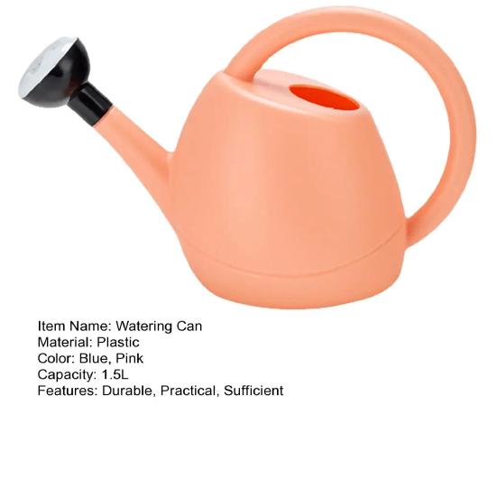1,5L Konvička pro děti Květinová konvička Kotlík Ruční zavlažování Nástroj pro péči o rostliny Vzdělávací