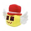 Hopekolike Brinquedo Jogo Roubar um Cérebro Podre Los Tralalaleritos Tamanho Fofo 9 Casa Brinquedo de Pelúcia Menino Menina Presente Brinquedo de Pelúcia Ornamento (C (25cm 210g))
