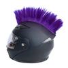 Synthetic Hawks Motor Helmet Decor Reusable Hair Sticker Funny Outdoor Wig