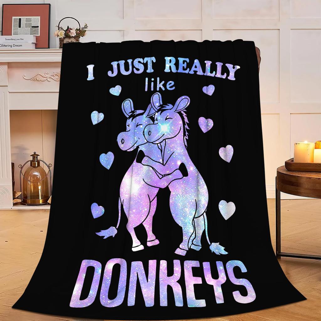 Dreamy animal patterns digitalprinted polyester Bedroom velvet flannel soft sofa cover blanket Fleece cover blankets for beds