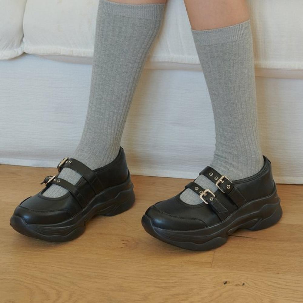 

Elizabeth Stewart Eyelet Mary Jane Sneakers Ebal157506 blacks/250