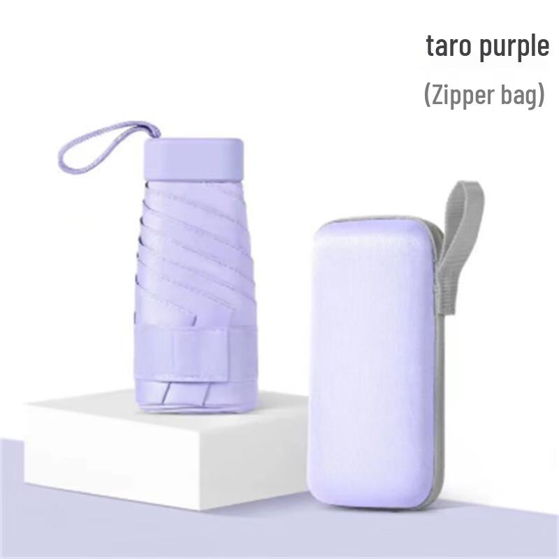 Reinforced Five-Fold Sun and Rain Umbrella