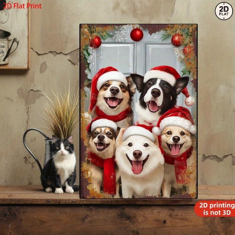 Retro Metal Paintings, Furniture, Living Room Decoration 20x30cm