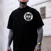 Pánské tričko Sullen Art Collective Logo Art Driven Bílé s tetováním High-end styl Horní díly pro muže i ženy