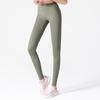 CAMEL Women's High-Waist Seamless Yoga Fitness Leggings