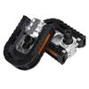 1 Pair Foldable Aluminum Alloy Road Mountain Bike Pedal Lightweight Bearing Pedals for Bicycle