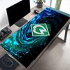 Green And White Werder Mouse pad, Gaming Mouse Pad, keyboard pad, Desk Decor for computer notebook Fan Gift Birthday Gift