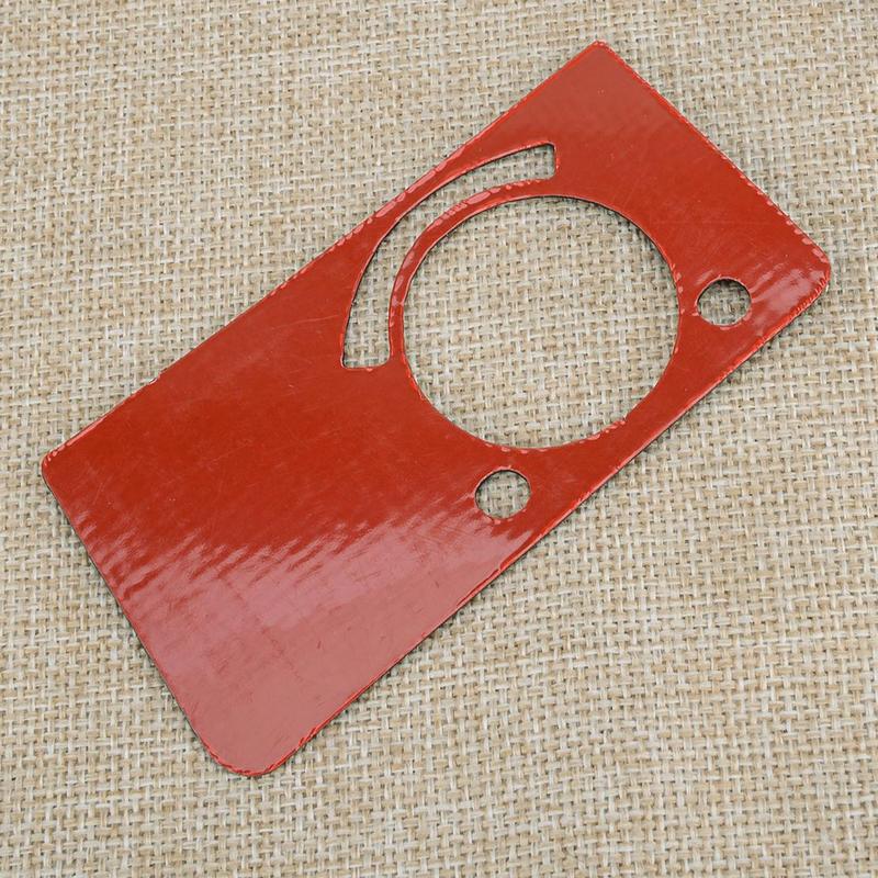 Carbon Fiber Car Headlight Switch Knob Frame Trim Cover Fit For Benz E-class W211 2003-2009 Left Hand Drive