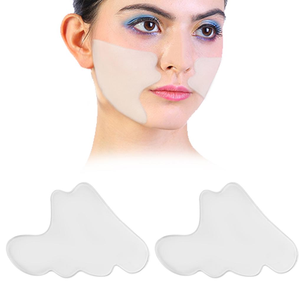 Anti Wrinkle Face Patch Silicone Reusable Self Adhesive Sticker for Chest Eye Neck