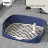 Stainless Steel Dog Litter Box: Anti-Step Design, Leak-Proof, Complete Set for Small Breeds