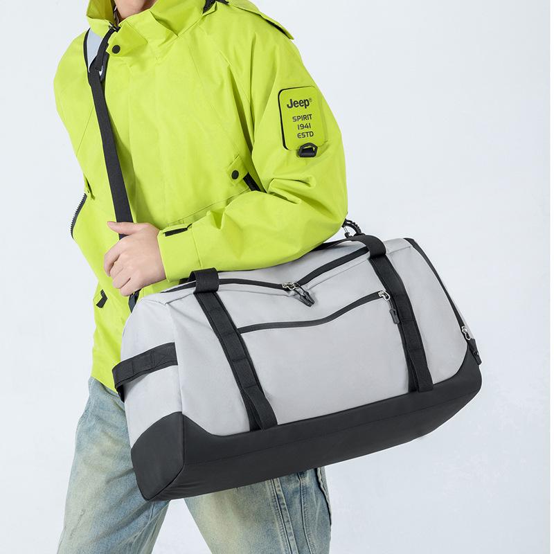 Men and Women's Fashionable Sports Wet and Dry Straps Shoe Bin Fitness Bag Pressure Relief Shoulder Strap Casual Hand Basketball Bag