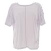 Tee Shirt Manches Courtes Adidas Yga St O T - Violet - Léger Et Confortable