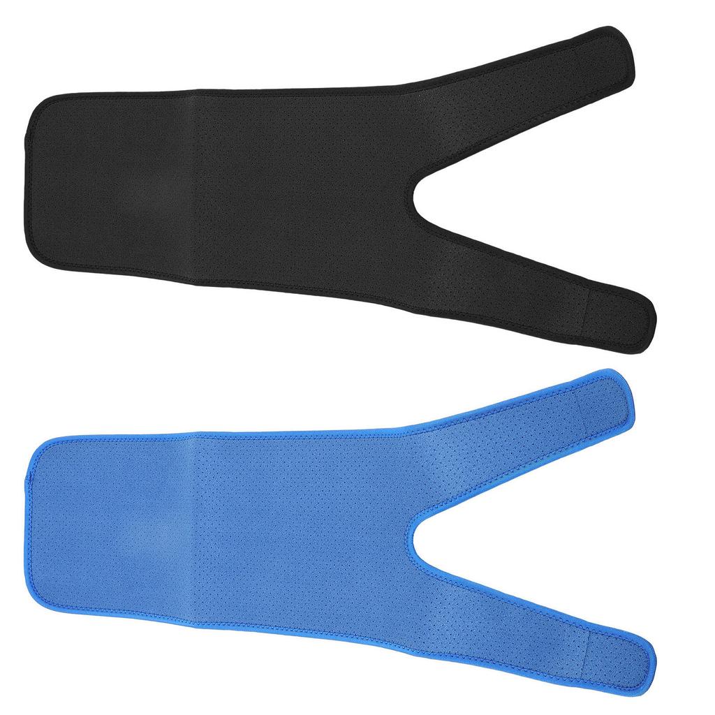 Thigh Compression Sleeve Hook And Loop Adjustable Thigh Brace Support Soft Elastic Anti Slip Breathable for Basketball