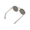 Urban Classics Unisex Adult Round Sunglasses With Chain