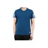 Adidas Soft Round Neck Sports Tee Men Tops Blue EC3709