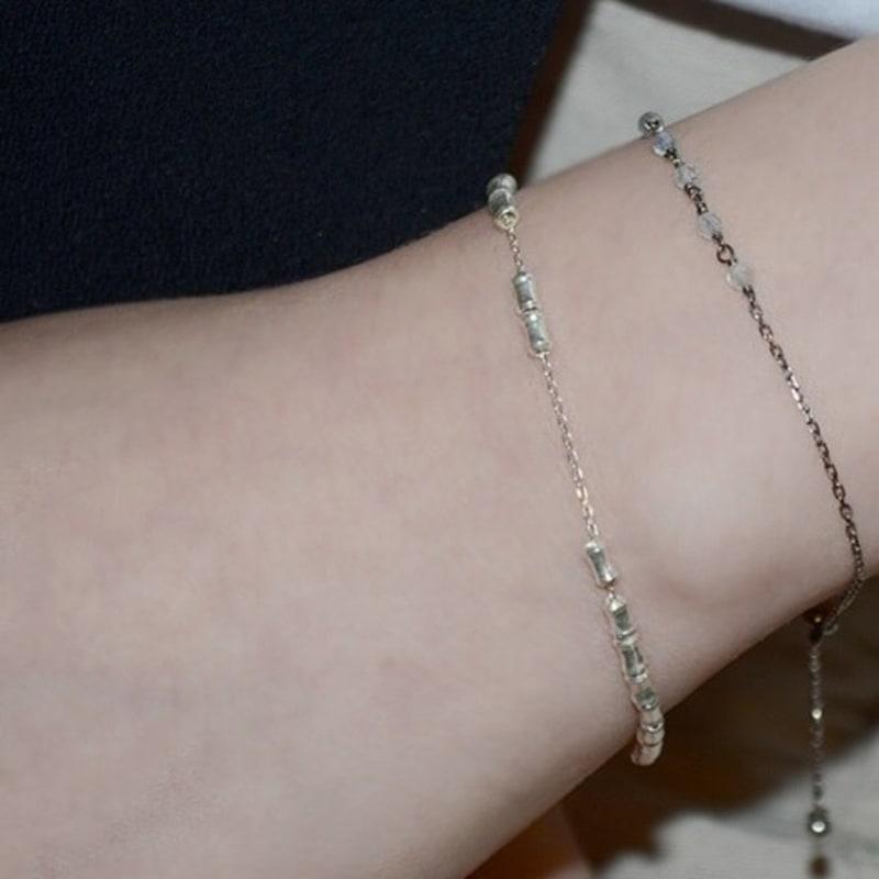 

martha in the garret belle. bracelet silver