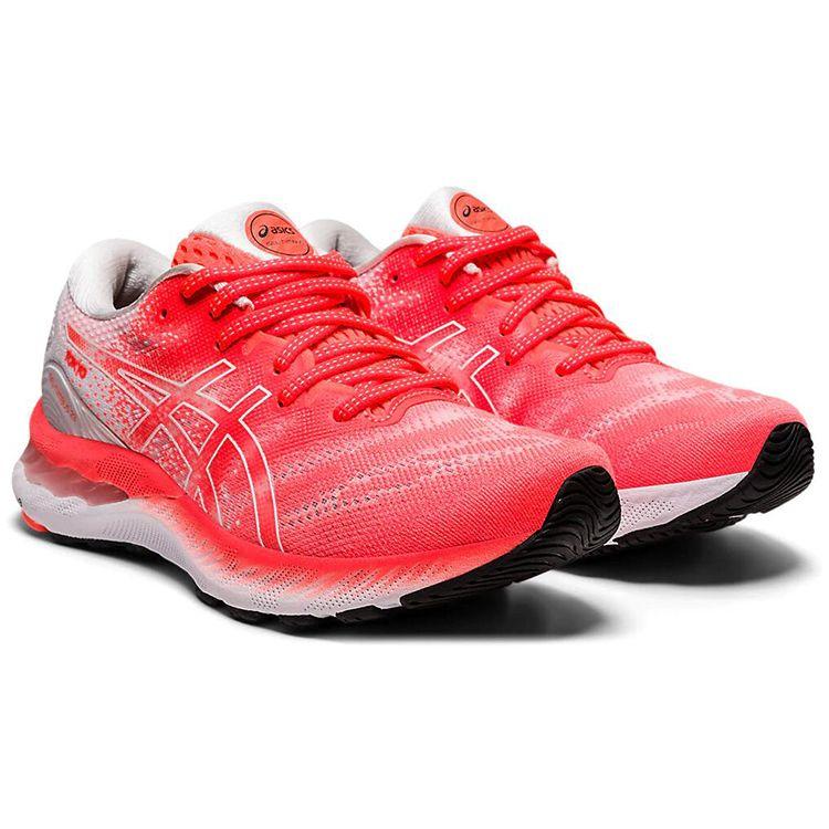 Asics  Gel Nimbus 23 Tokyo Women Sneakers Red Sunrise-Red White 1012B140-600