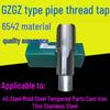Precision Pipe Thread Taps: Z ZG G1/8 - 2