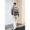 High - End Men's Backpack - Large Capacity Laptop Backpack, Double - Shoulder Bag for Commuting and Travel, Casual Men's Bag