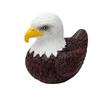 Creative Owl Figurine Resin Eagle Ornament Wildlife Decor Wildlife Duck Figurine  Gift