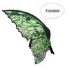Gift Adults & Girls Fairy Wings Sparkling Organza Fairy Costume Set Wings for Halloween, Cosplay, Party