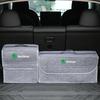 RBD4 Folding Car Trunk Storage Box Large Capacity Auto Organizer for Skoda S Octavia VII Karop Scala Fabia Superb Roomster Kamiq Yeti