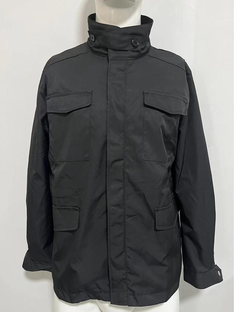 Retro Wielokieszeniowa Męska Kurtka Robocza 2025 - Luźny, Codzienny Styl na Różne Pory Roku