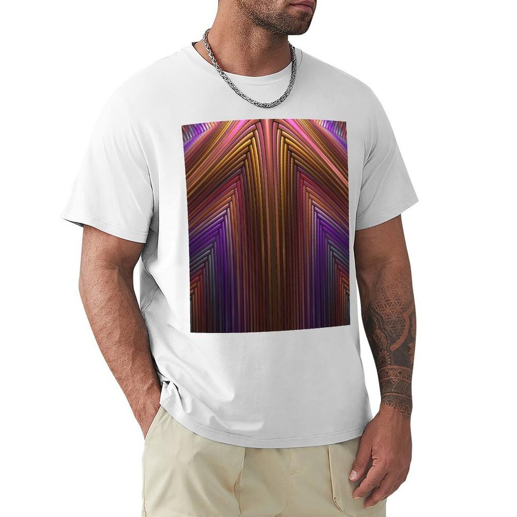Art Deco Pattern Ii Tshirt Casual Street Style Short Sleeve Tee