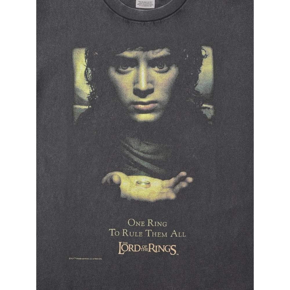 Gu By Uniqlo Washed Graphic T The Lord Of The Rings